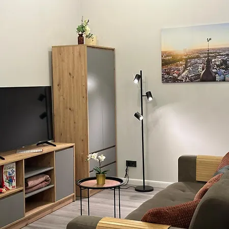 아파트 Baznicas Aparts Quiet Center